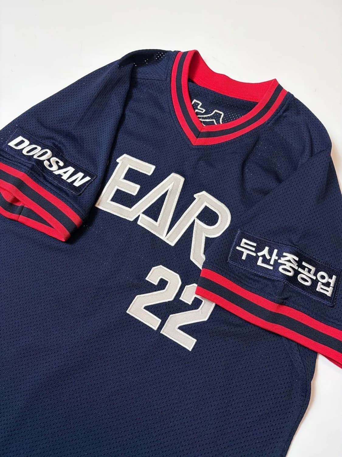 두산베어스 홍성흔 선수 반팔 유니폼 PN9523 상품이미지6