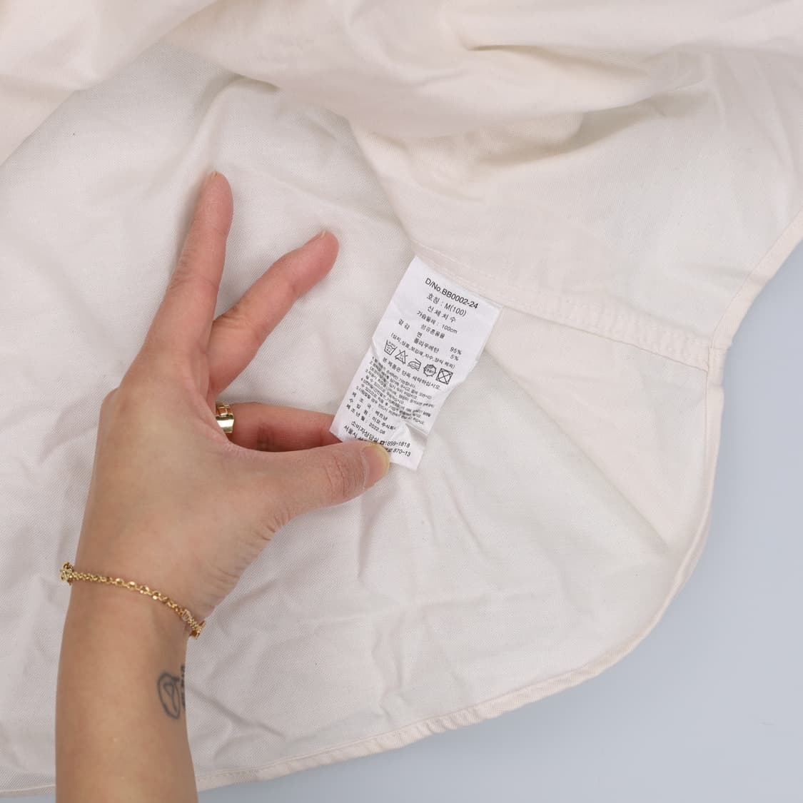 M 브룩스브라더스 화이트 셔츠 0209H1 상품이미지4