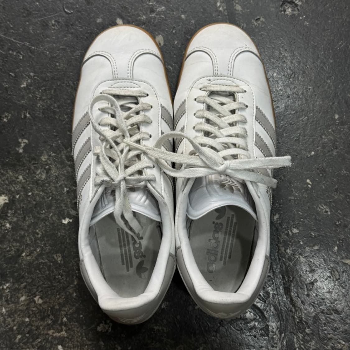 245 아디다스 가젤 화이트 그레이 상품이미지7