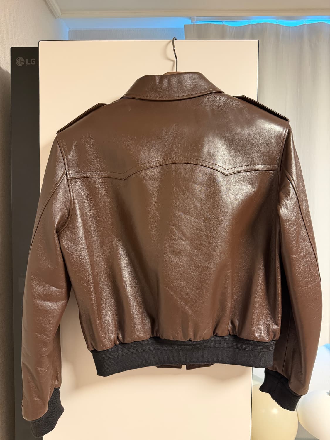 렉토 벤에폴렛 램레더 브라운 M 상품이미지3