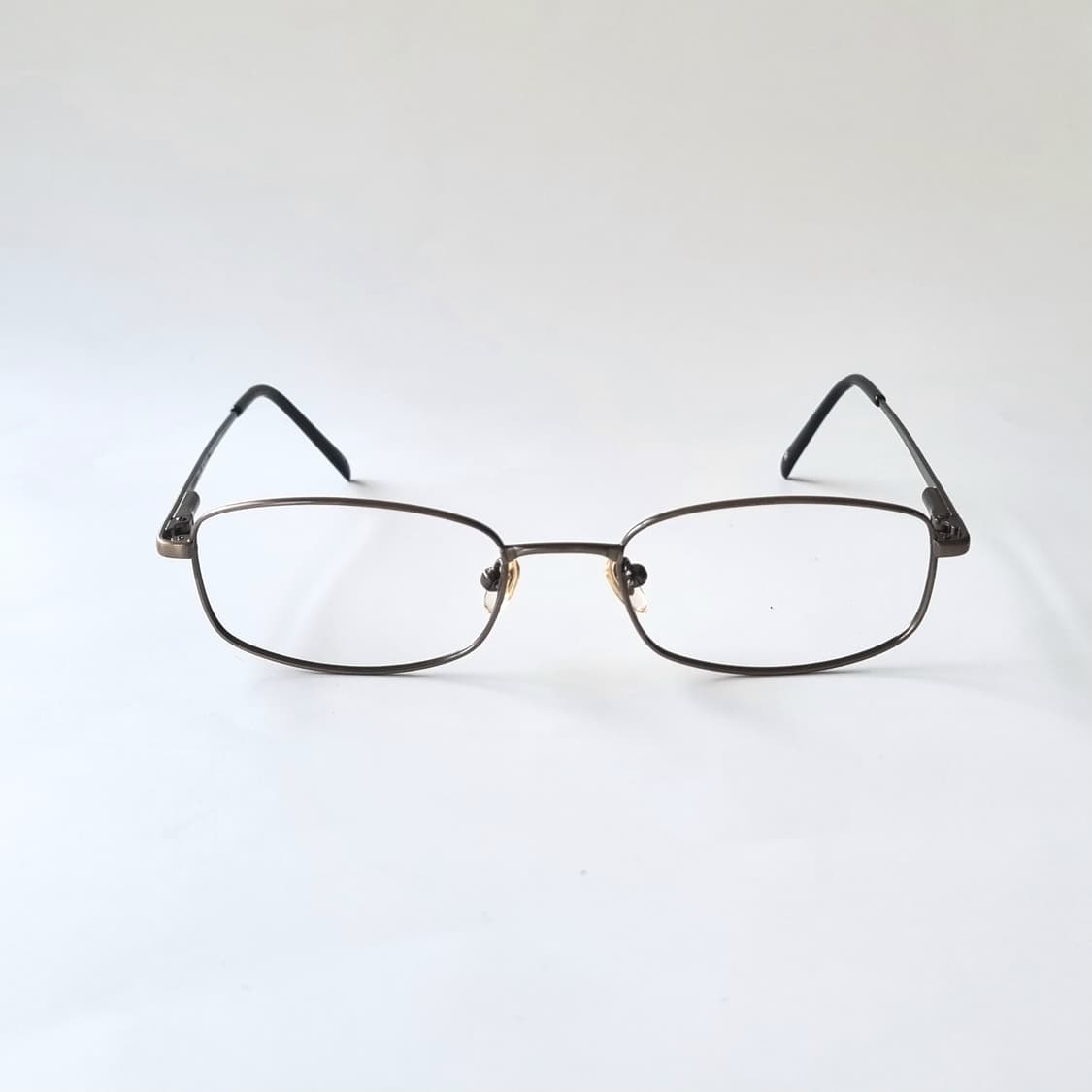 데드스탁 긱시크 지적인 무드메탈 프레임 안경테 1685 상품이미지2
