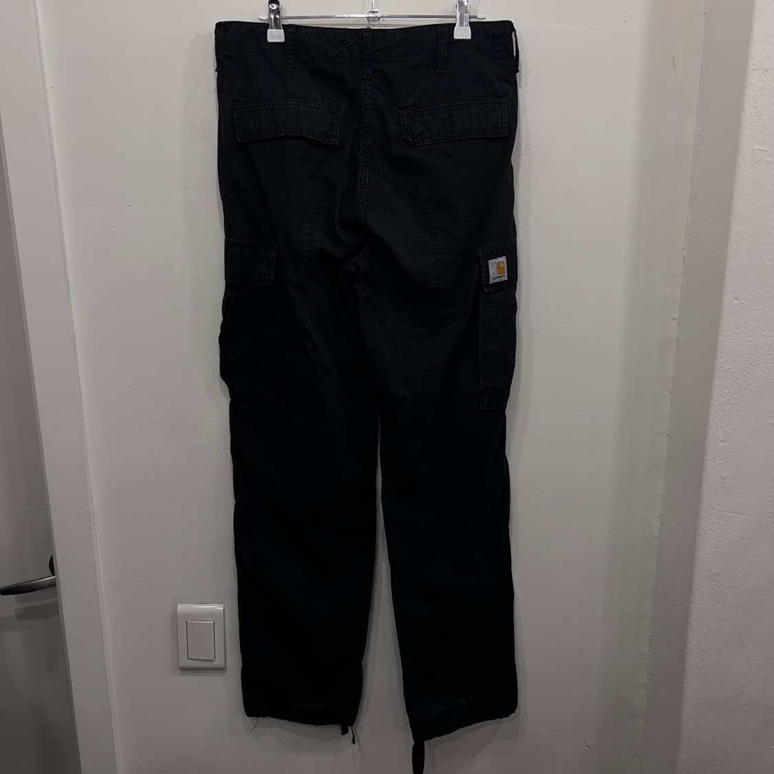 칼하트 립스탑 바택스티칭 레귤러 카고팬츠 상품이미지6