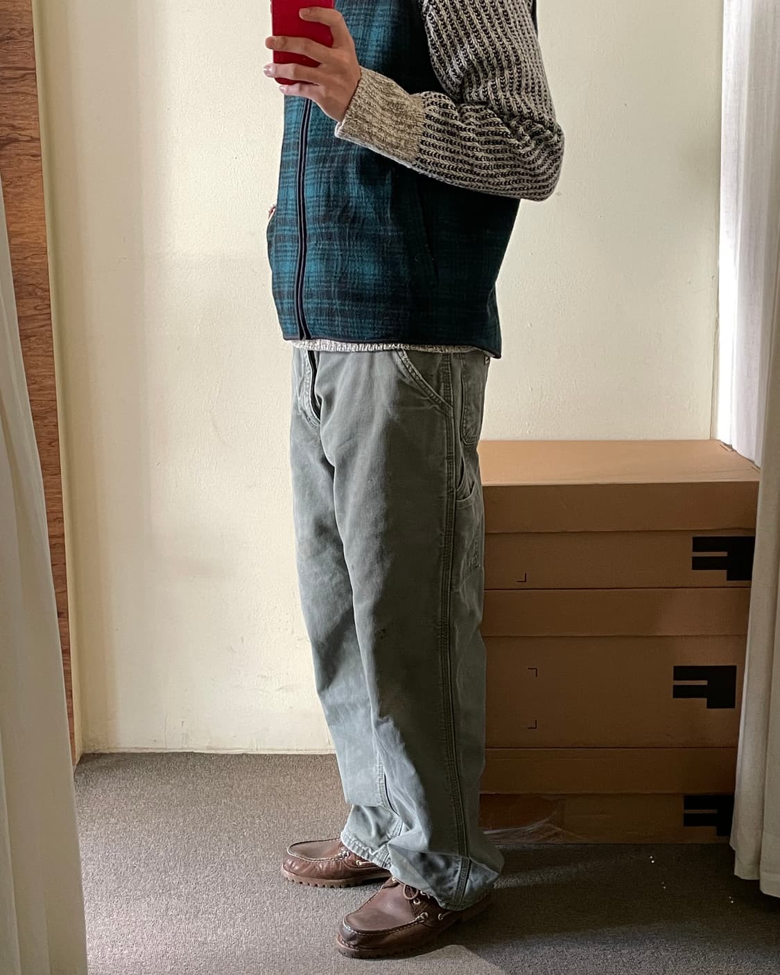 Carhartt B111 Mos work pants 칼하트 카펜터 팬츠 상품이미지9