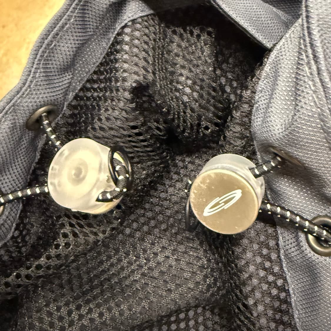 [정품/3] 오프닝 프로젝트 후드 바람막이 자켓 그레이 b18 상품이미지7