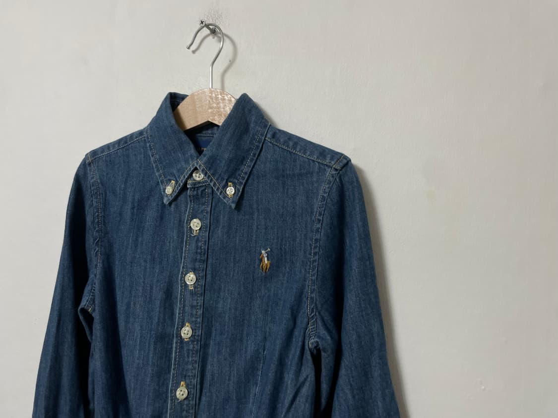 키즈 폴로 랄프로렌 롱 셔츠 남방 정품 상품이미지2