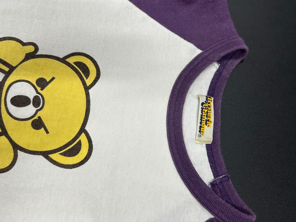 히스테릭 글래머 퍽베어 나그랑 슬리브 상품이미지5