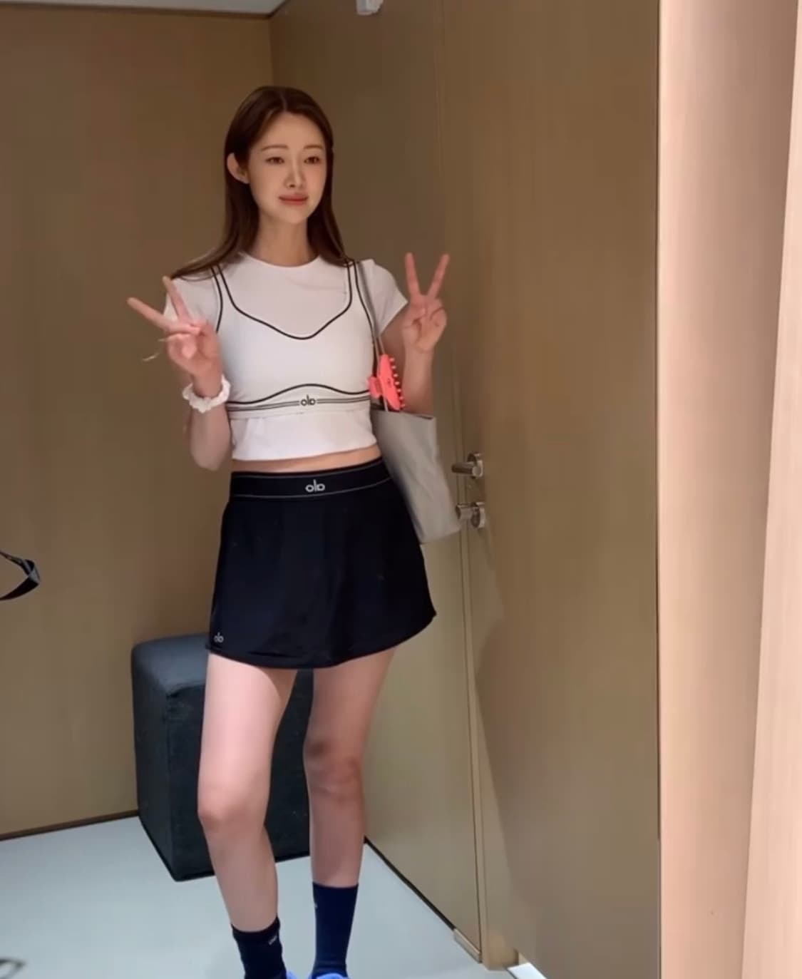 Alo 알로 테니스 스커트 상품이미지1