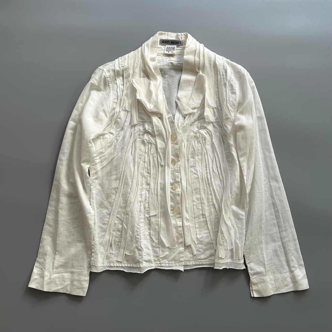 이세이미야케 issey miyake 셔츠 블라우스 상품이미지2