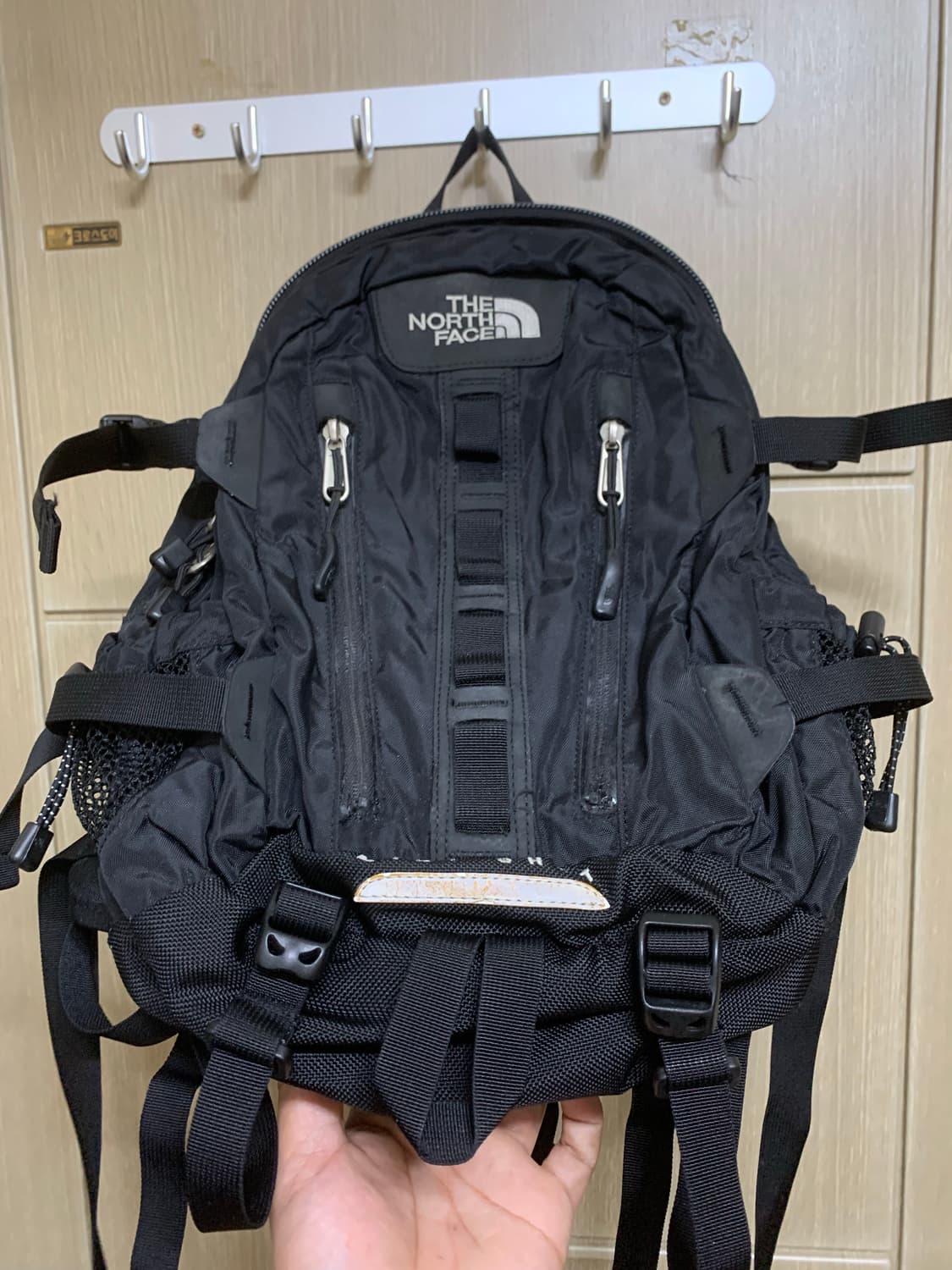 노스페이스 미니샷 블랙 백팩 상품이미지3