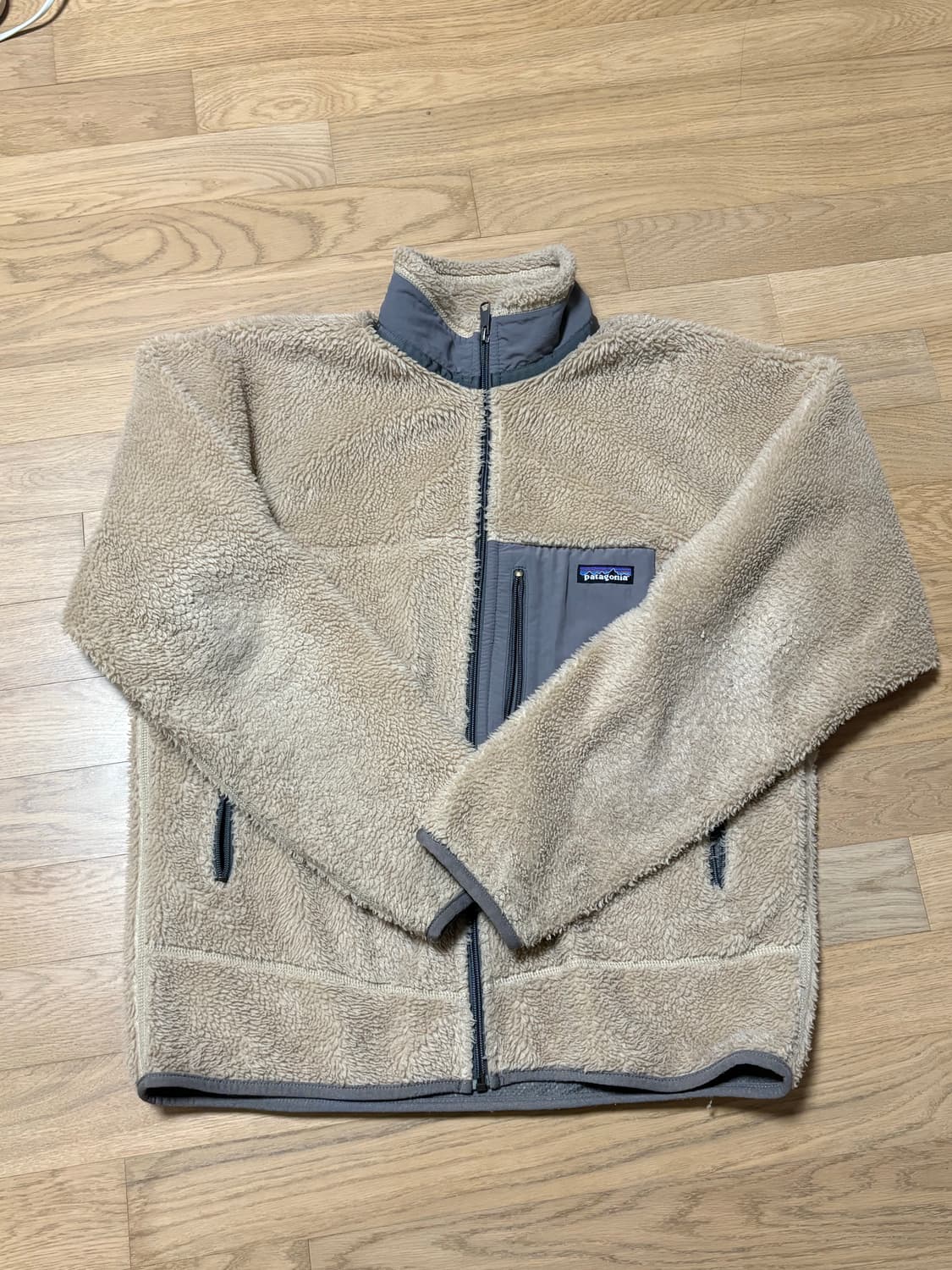 00s 파타고니아 레트로-X 네추럴/그레이 USA 상품이미지2