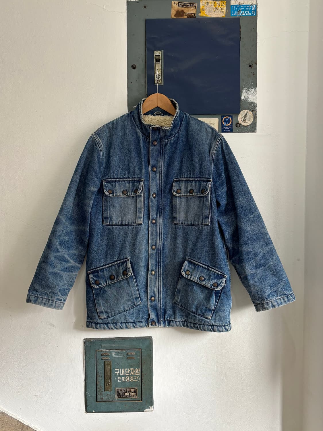 80s90s Levi’s Paratrooper Boa Jacket 상품이미지4