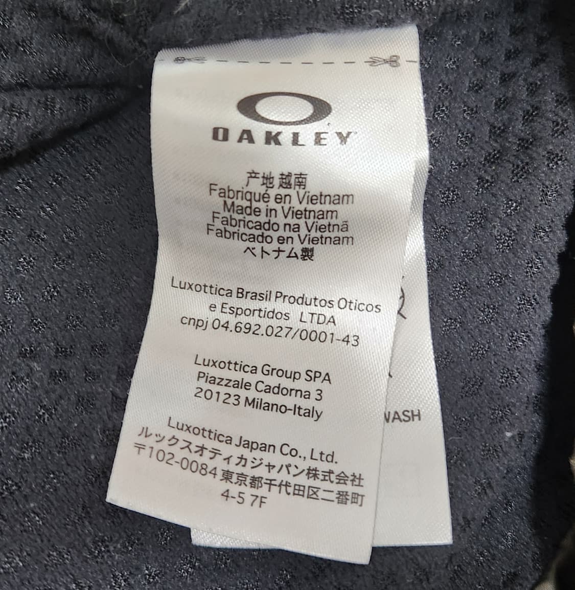 Oakley wind warm jacket 오클리 윈드 웜 자켓 상품이미지5