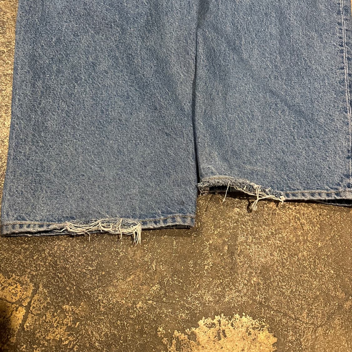 23FW 슈프림 배기 진 상품이미지5