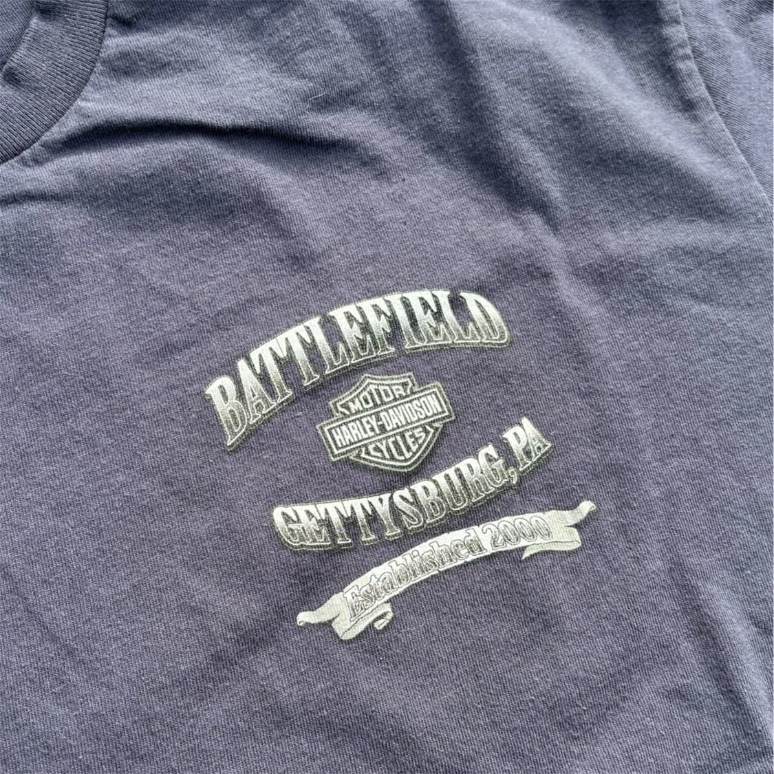 Harley-Davidson 'Battlefield' T-shirt 상품이미지2
