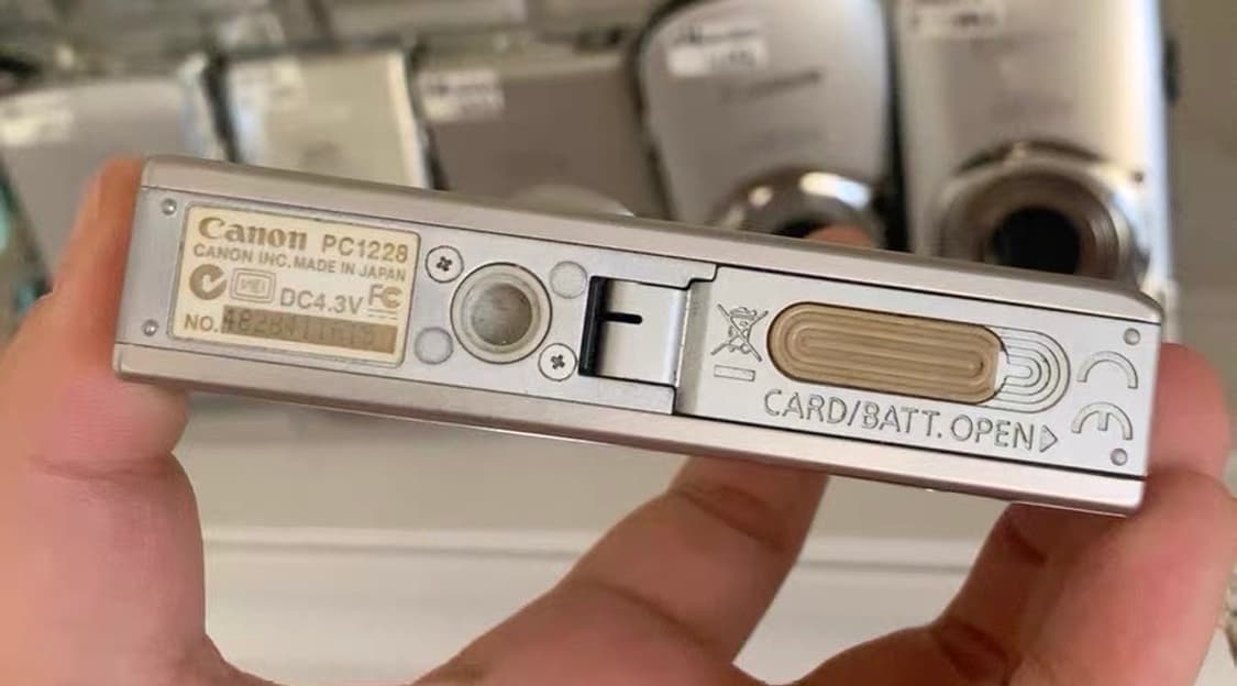 A급) 캐논 파워샷 SD1000 (캐논 익서스 70) 빈티지 디카 상품이미지10