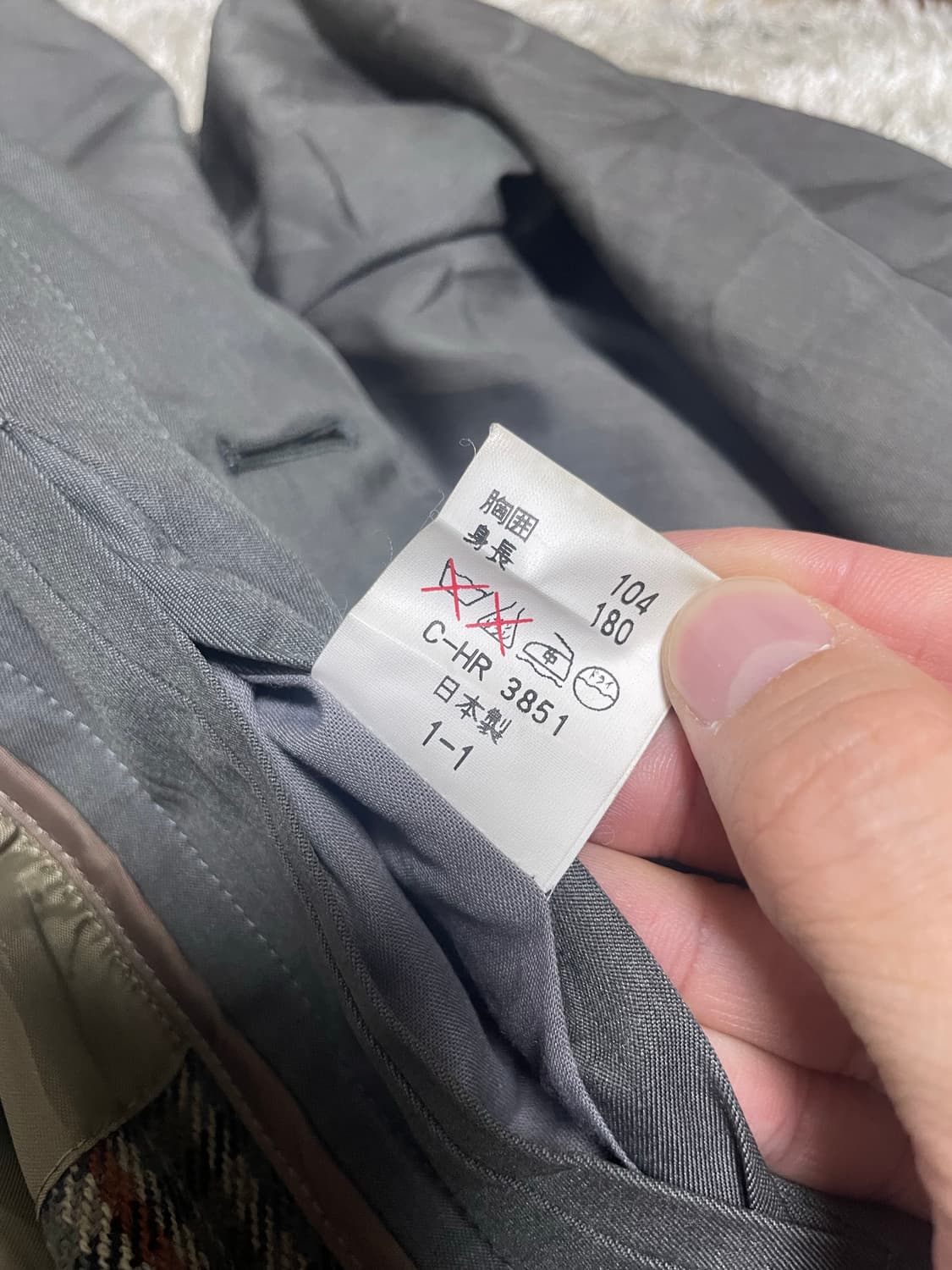 일제 트렌치코트 사이즈 105~110 상품이미지5