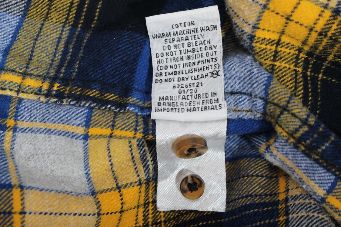 145. MAN 남자 긴팔 체크셔츠 상품이미지9