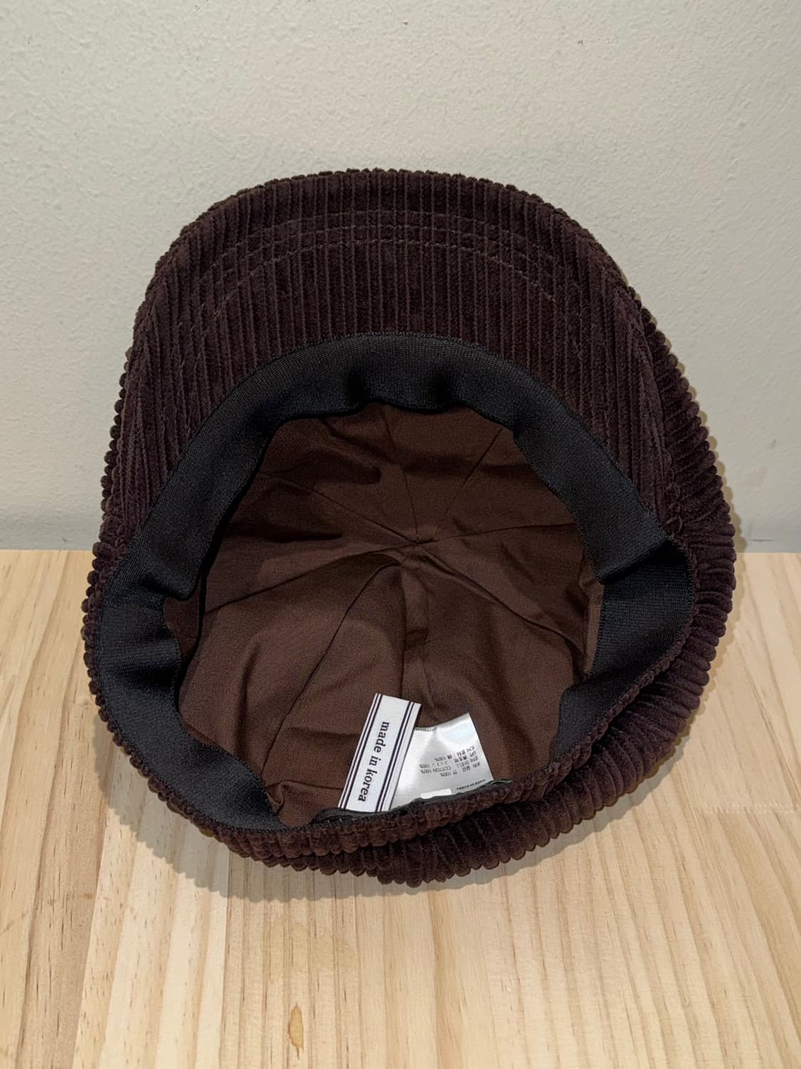 앤던슨벨 코듀로이 뉴스보이 캡 상품이미지9