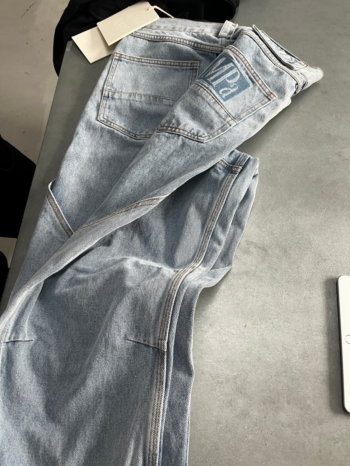 MPa CALF POCKET PANTS (STEEL BLUE) 상품이미지2