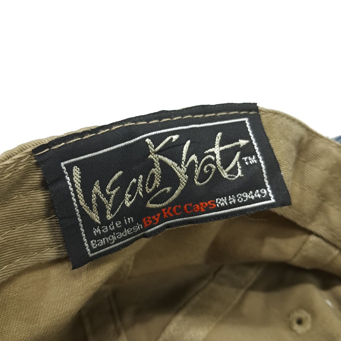 Vintage 90s Mitchell Hutchins Cap P1560 상품이미지7