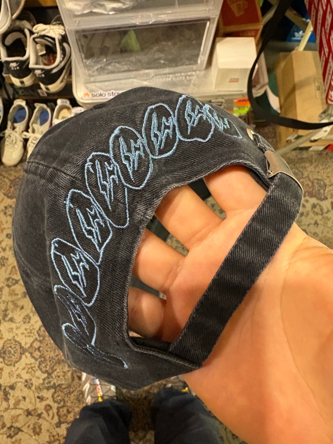 트래비스 스캇 캑터스 잭 × 프라그먼트 × 나이키 휴스턴 투 이세미 햇  상품이미지2