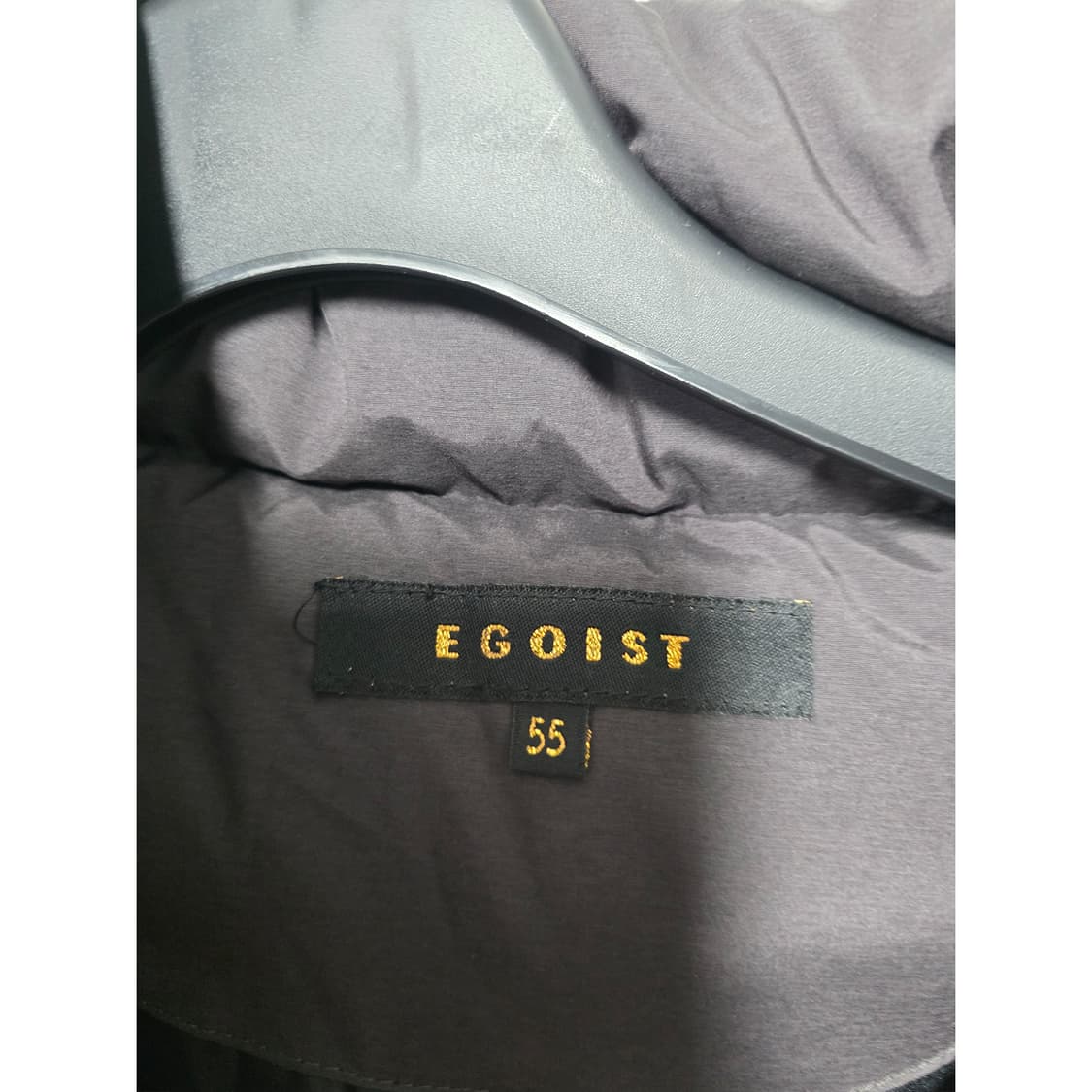 택포) 에고이스트 여성 패딩 코트 S 상품이미지2