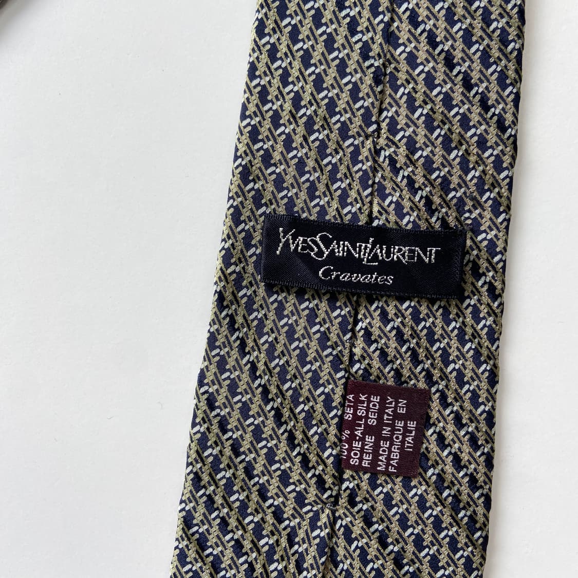 입생로랑(YSL) 명품 정품 넥타이7.8cm 상품이미지5