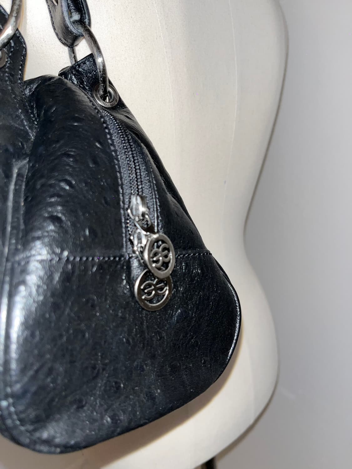 🎉SALE🎉 Esquire AllBlack Shoulder bag 상품이미지6