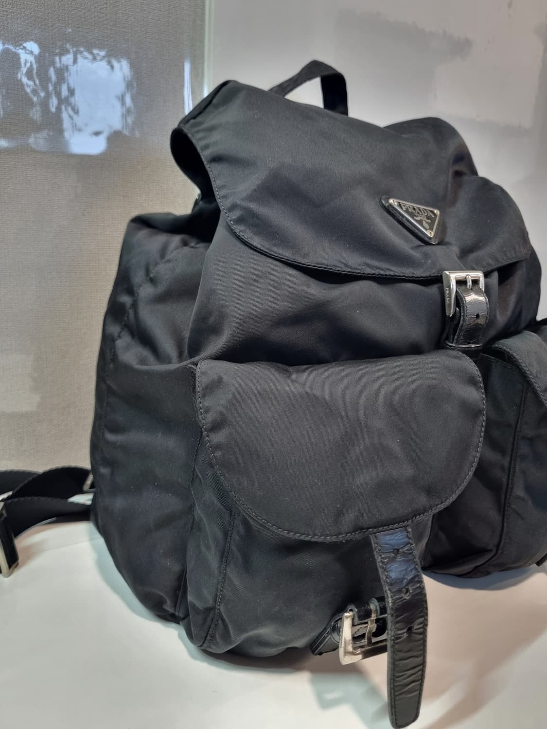 정품 프라다 백팩 상품이미지7