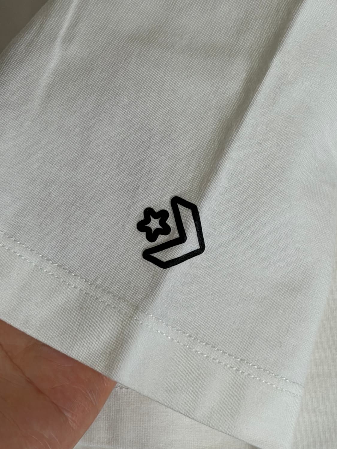 컨버스 Let’s grow doodle 티셔츠 상품이미지3