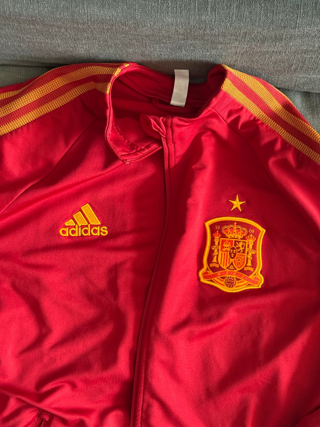 아디다스 스페인 국가대표 앤섬 자켓 (F16295) L 사이즈 상품이미지2