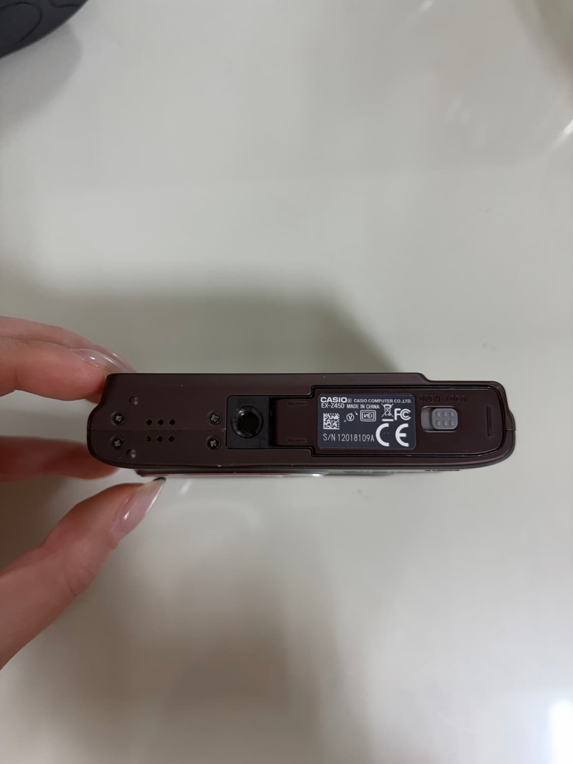 카시오 엑슬림 z450 상품이미지4