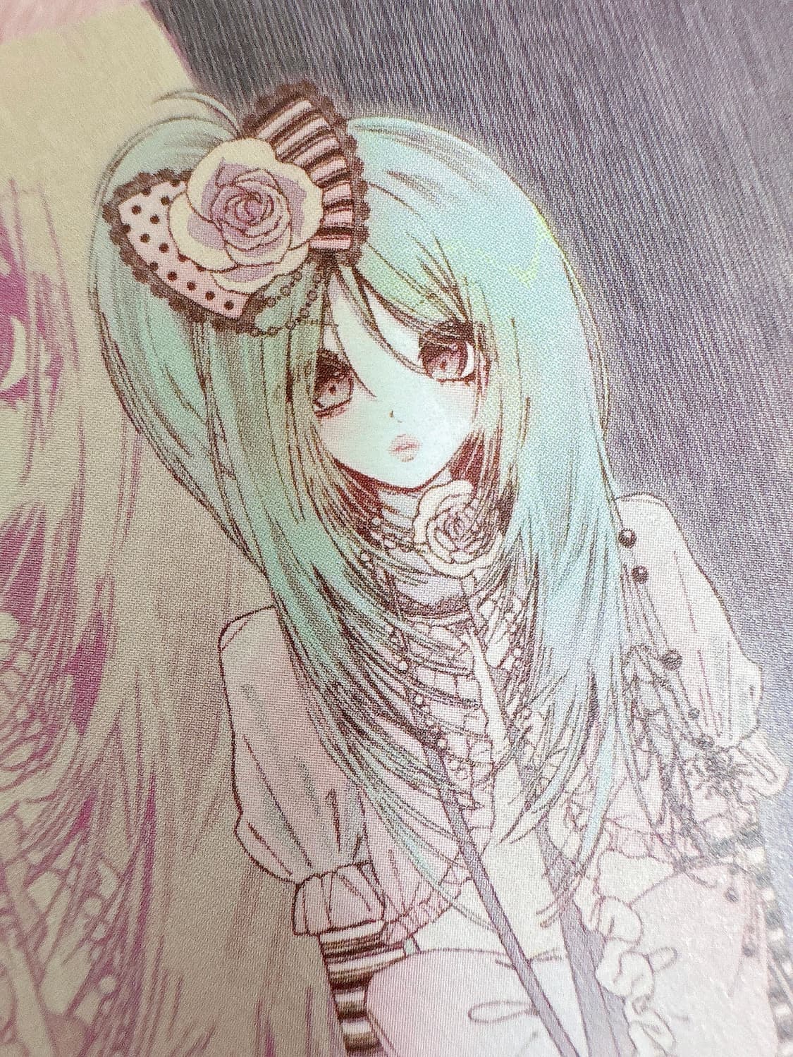 [rubyrinth] birth goth postcard 벌스 고스 엽서 상품이미지5