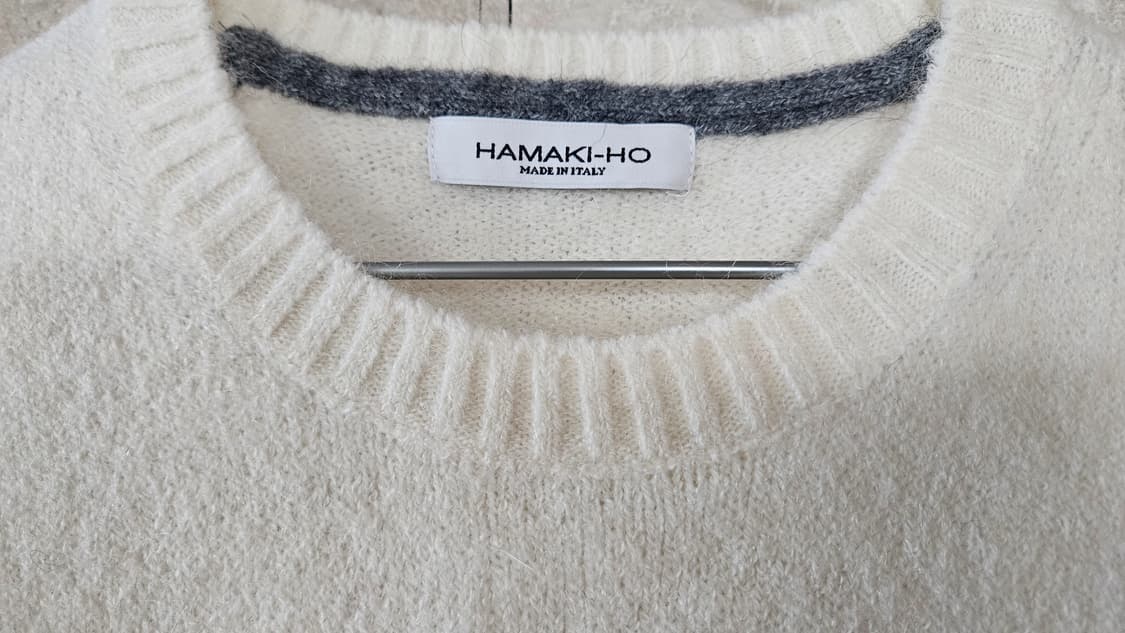 Hamaki Ho knitwear 2xl 상품이미지3