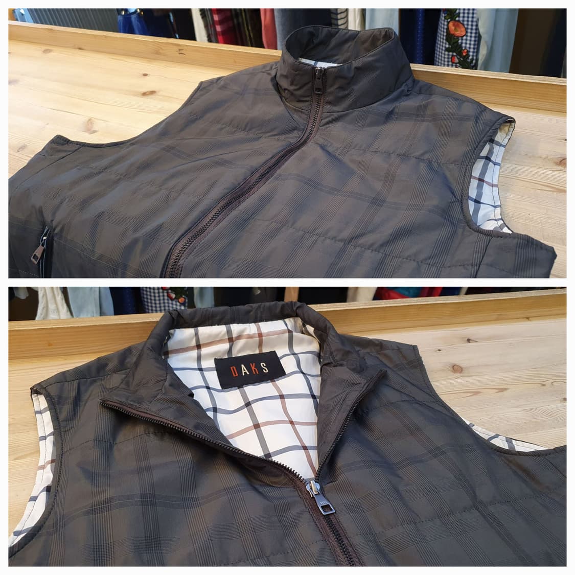 100.닥스 패딩 조끼 상품이미지3