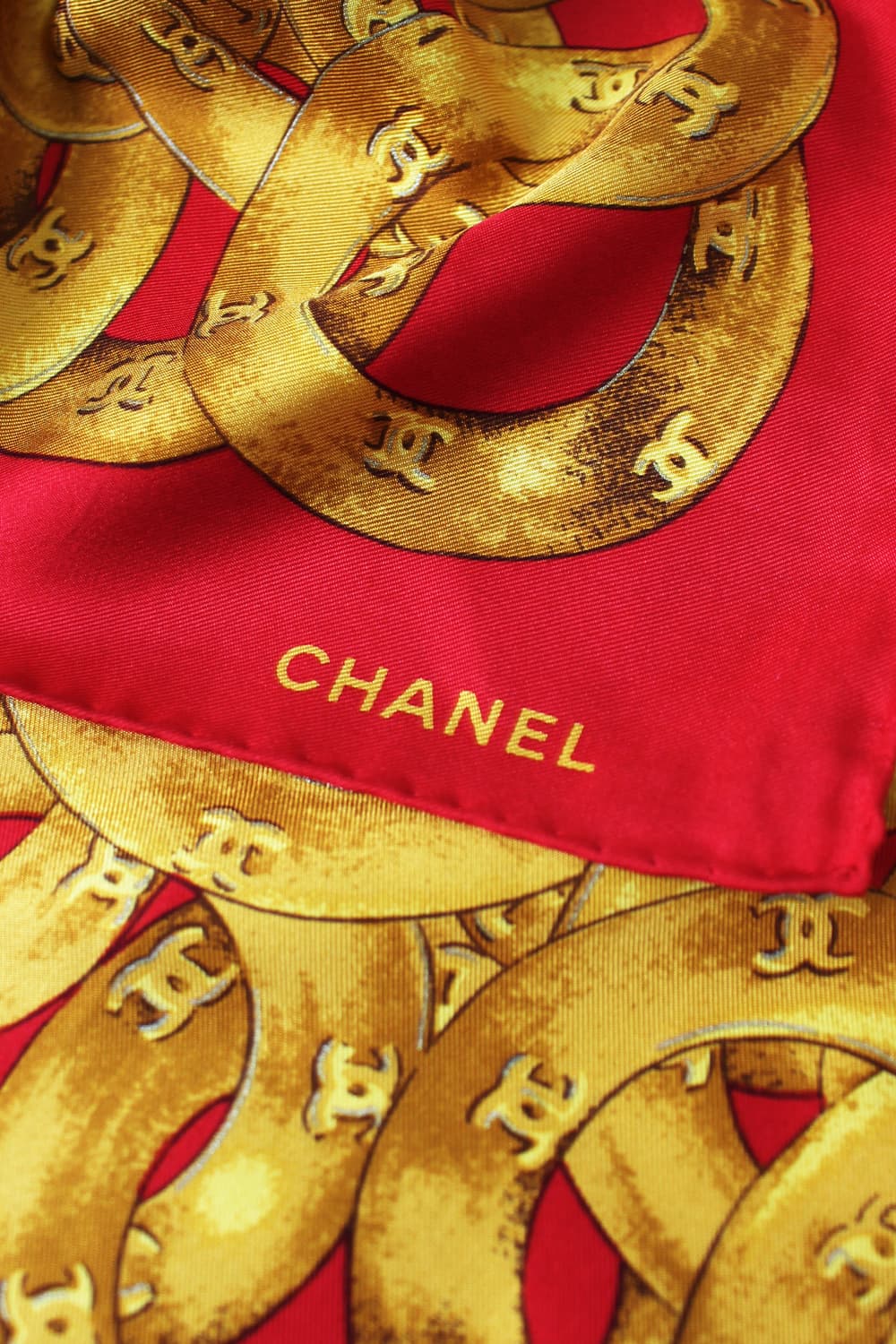 CHANEL Silk Scarf 상품이미지6
