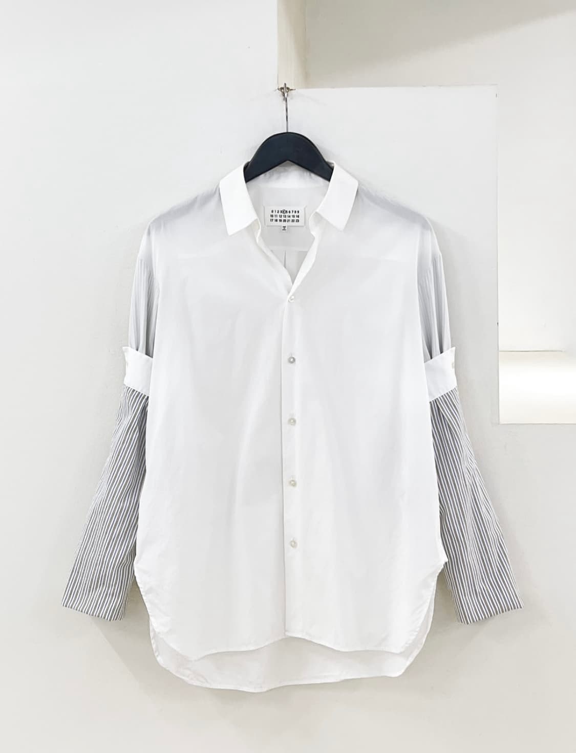 마르지엘라 화이트 셔츠 상품이미지1