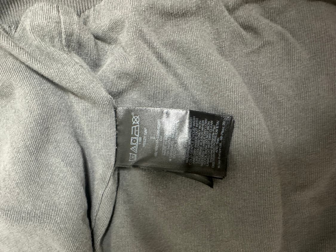이지 후드집업 다크그레이 상품이미지8