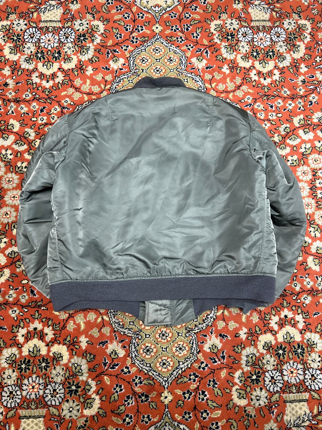 [M] Brents USA 브렌츠 스포츠웨어 빈티지 MA-1 항공점퍼 상품이미지2