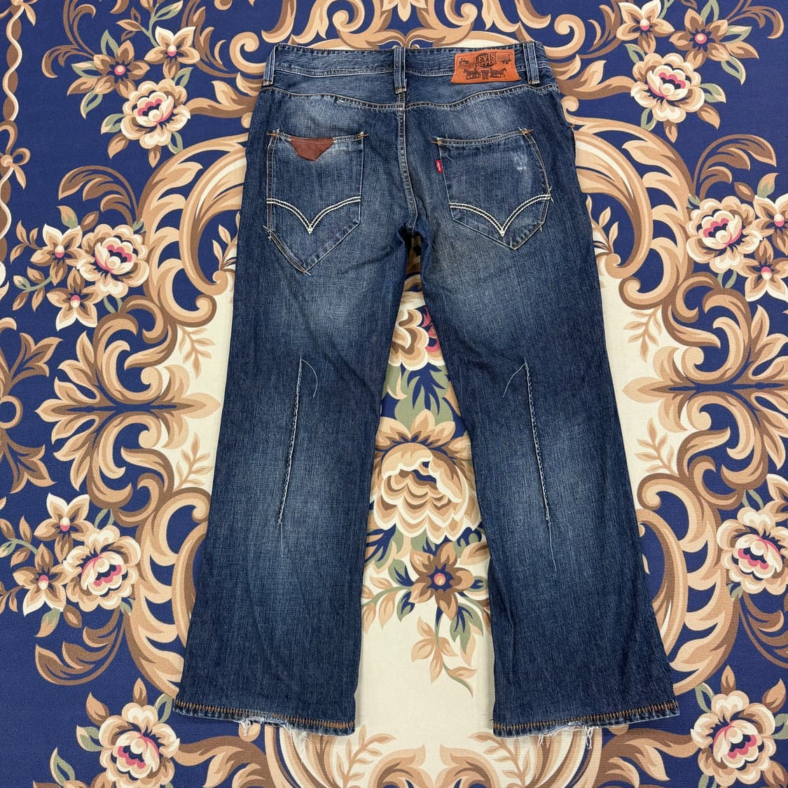 (34)00s 리바이스 Levis 웨스턴 쿠퍼 데님팬츠 상품이미지1