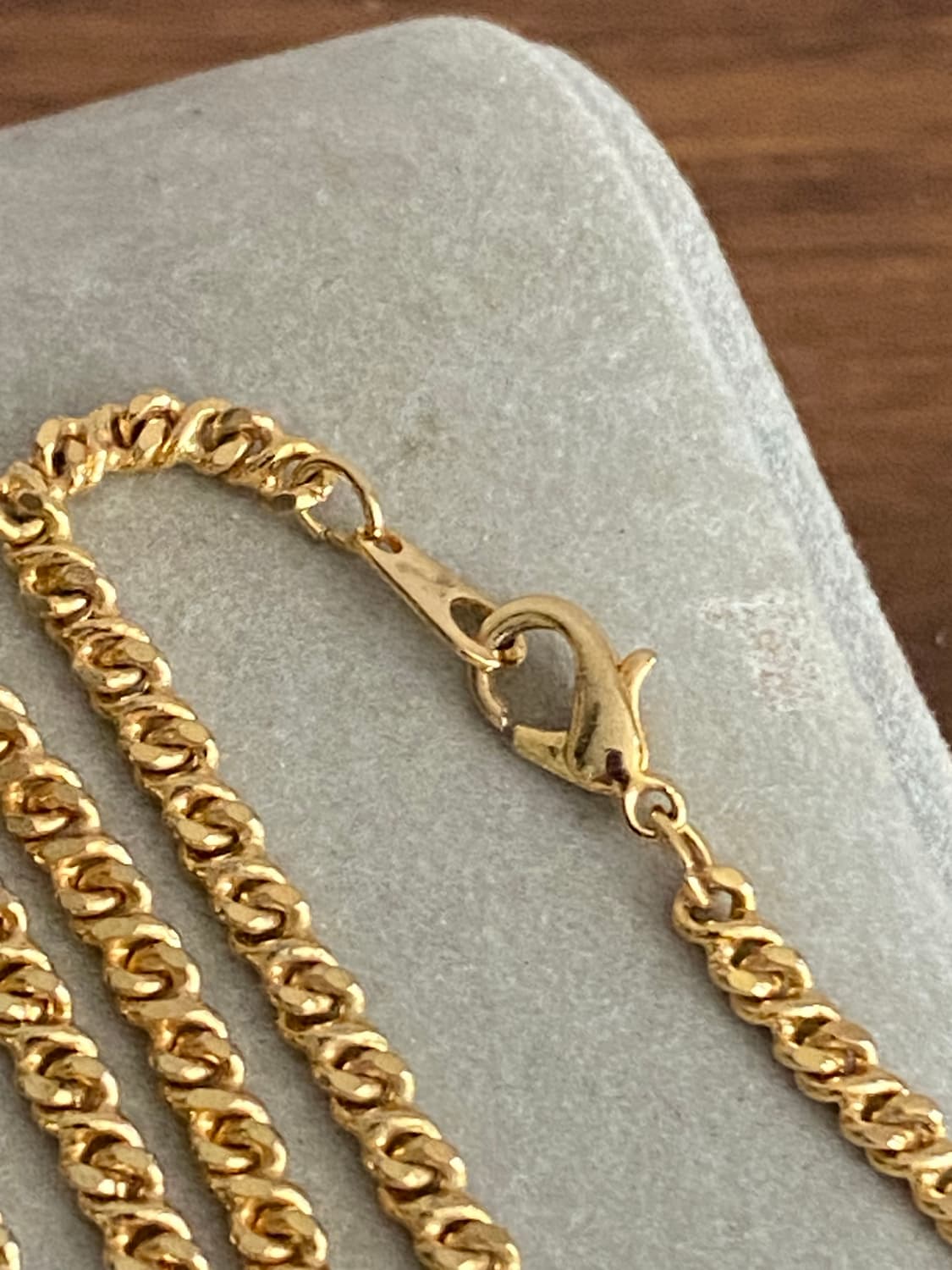 빈티지 악세서리 큐빅 펜던트 목걸이 상품이미지8