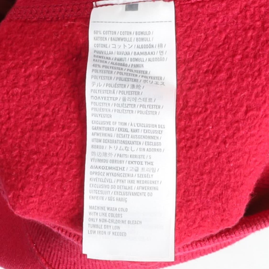 아베크롬비 Abercrombie & Fitch Logo Hood Zip  상품이미지8