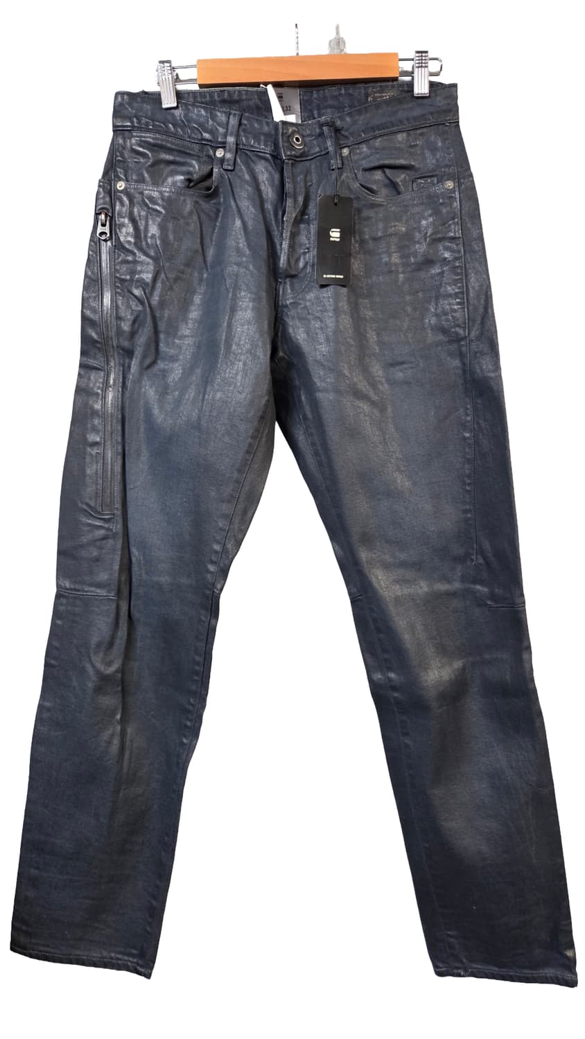 G-Star Raw 블랙 코팅 데님 팬츠(W30/L32)디피용 상품이미지1