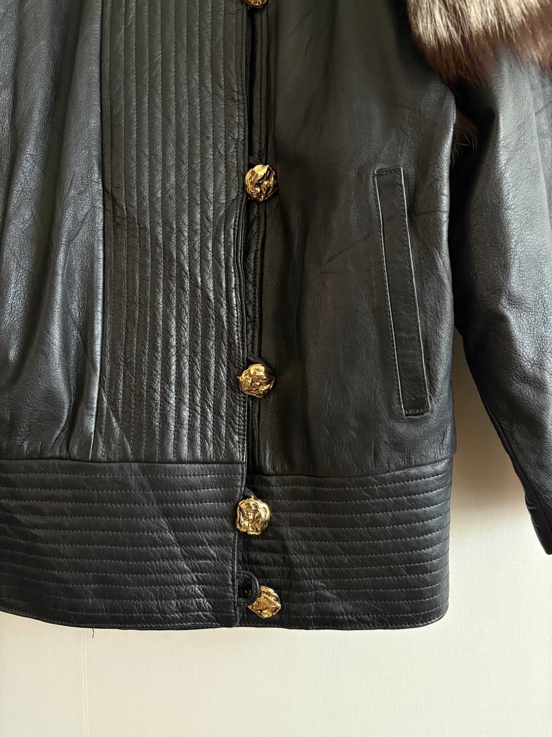 양가죽 퍼자켓  상품이미지8