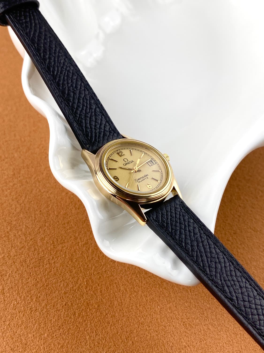 OMEGA Lady Sea Master date watch 상품이미지4