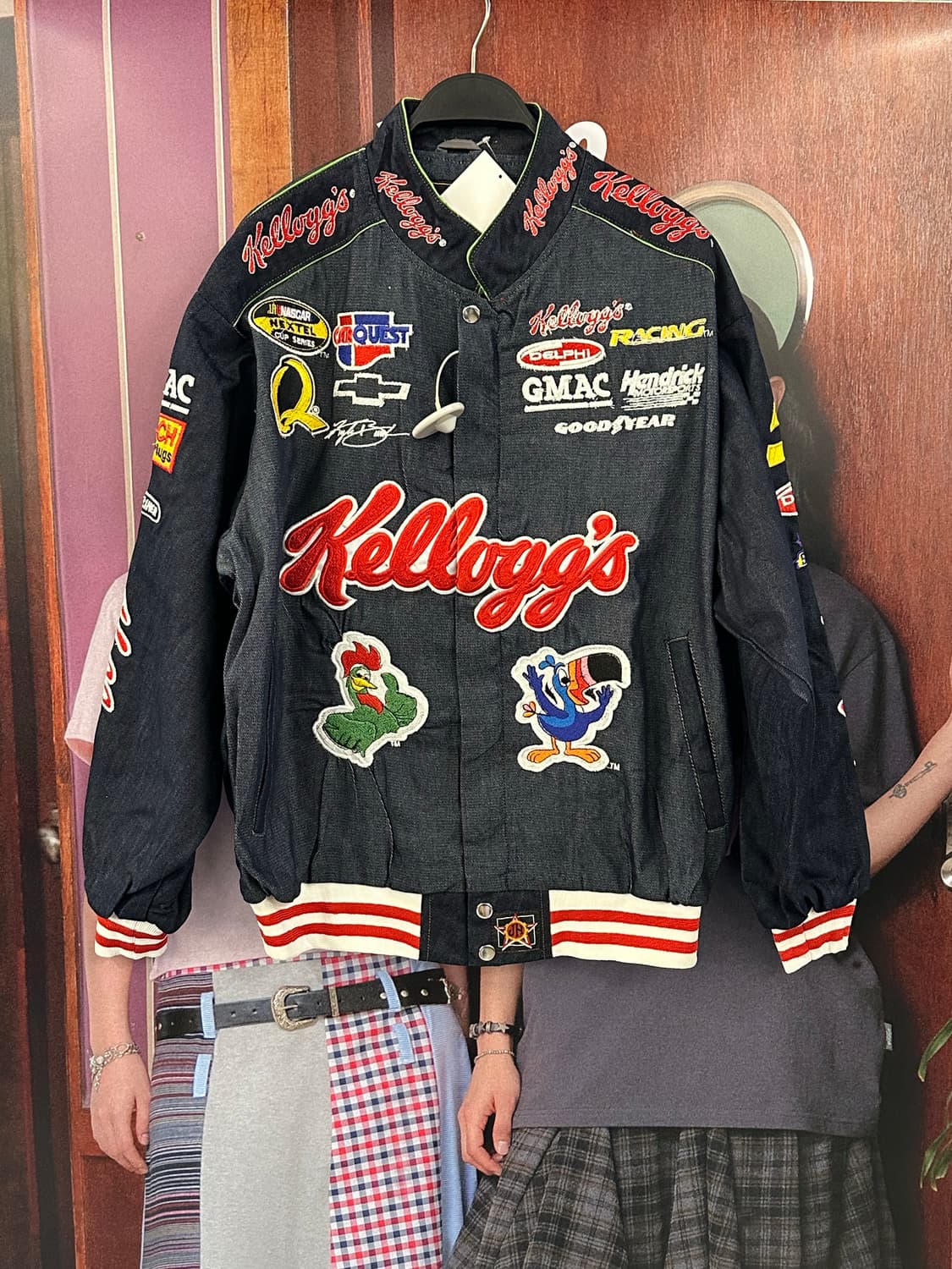VINTAGE 빈티지 레이싱자켓🏁 상품이미지1