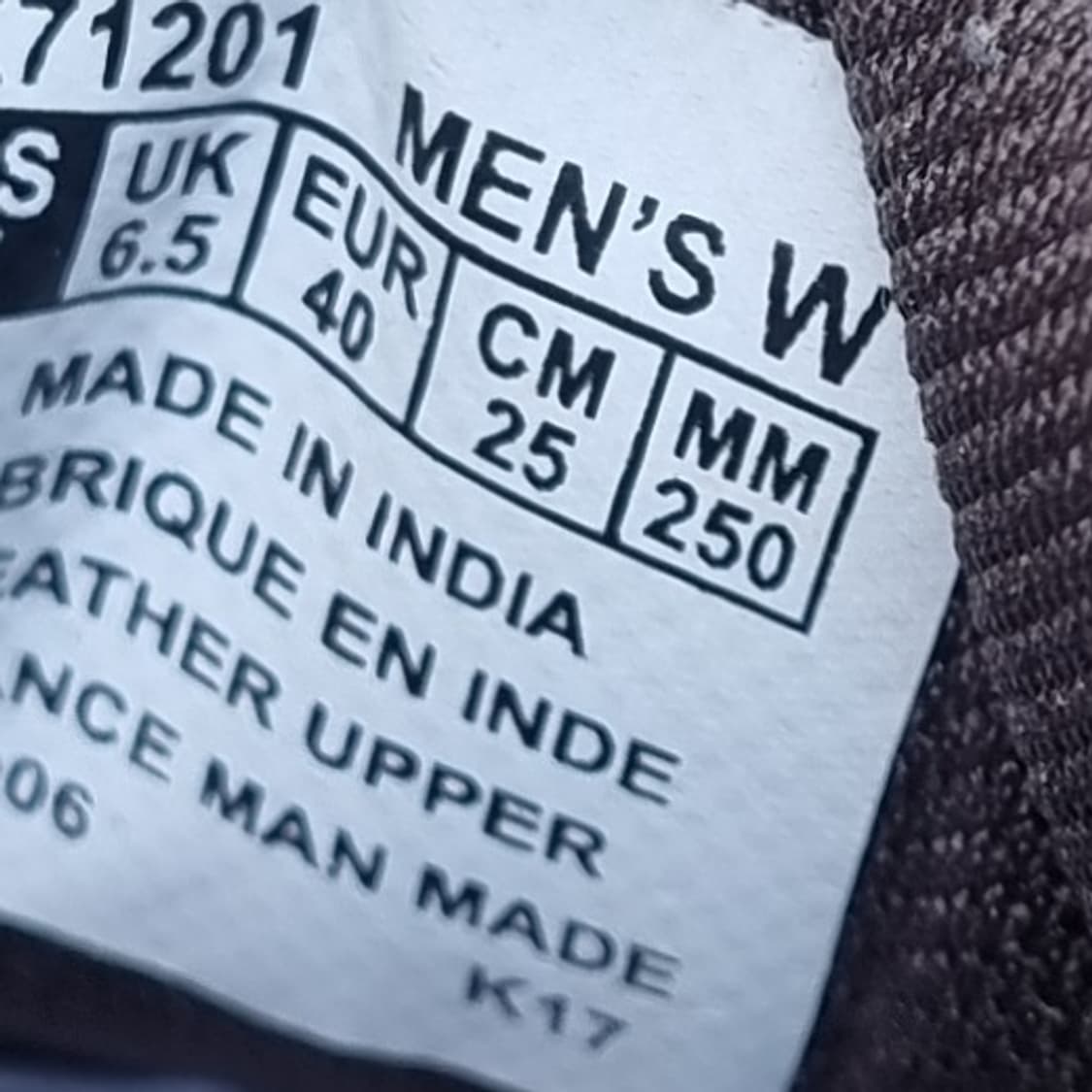 락포트 유레카 워킹화250 상품이미지6