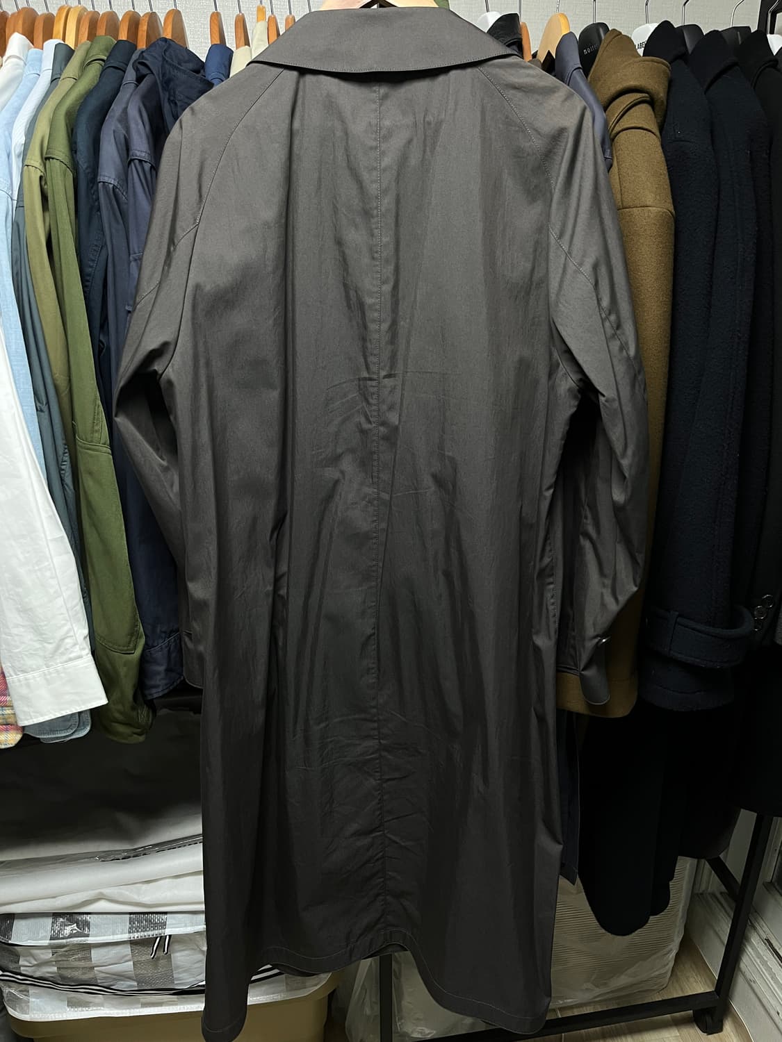 유니클로U 싱글브레스트 트렌치코트 L 상품이미지4