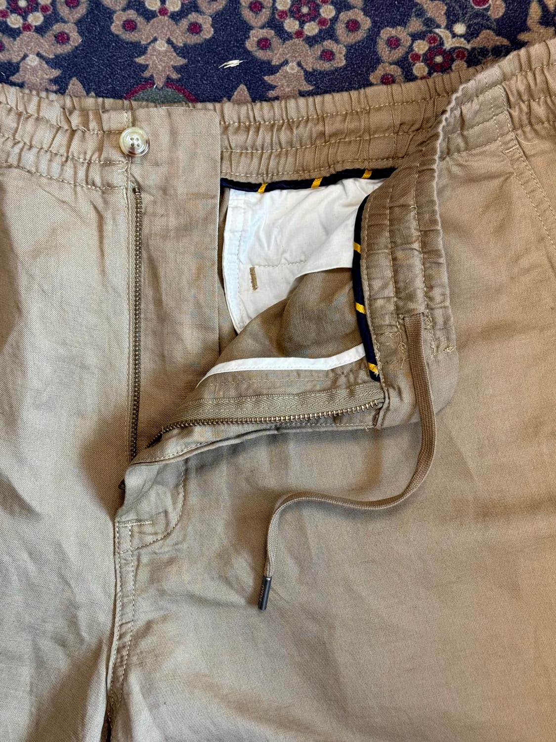 폴로 랄프로렌 린넨 프랩스터 팬츠 치노쇼츠 새상품 상품이미지4