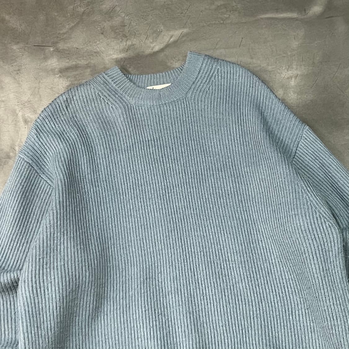  타케오키쿠치 라운드넥 니트 y15114 상품이미지3